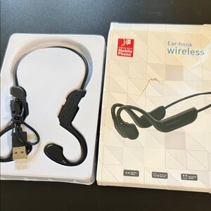 Wireless Ear-Hook Headphones
